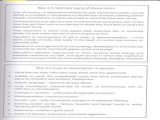 Lecture 2 understanding the role of dissociation and attachment | PPTX