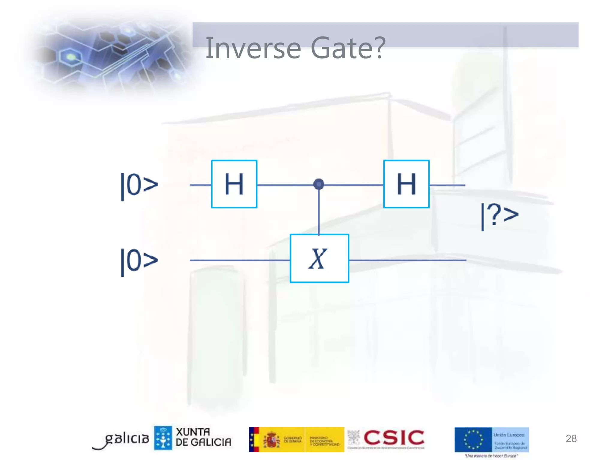 Inverse Gate?
28
 