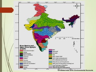 EnviStats-India 2018: Environmental Accounts
 