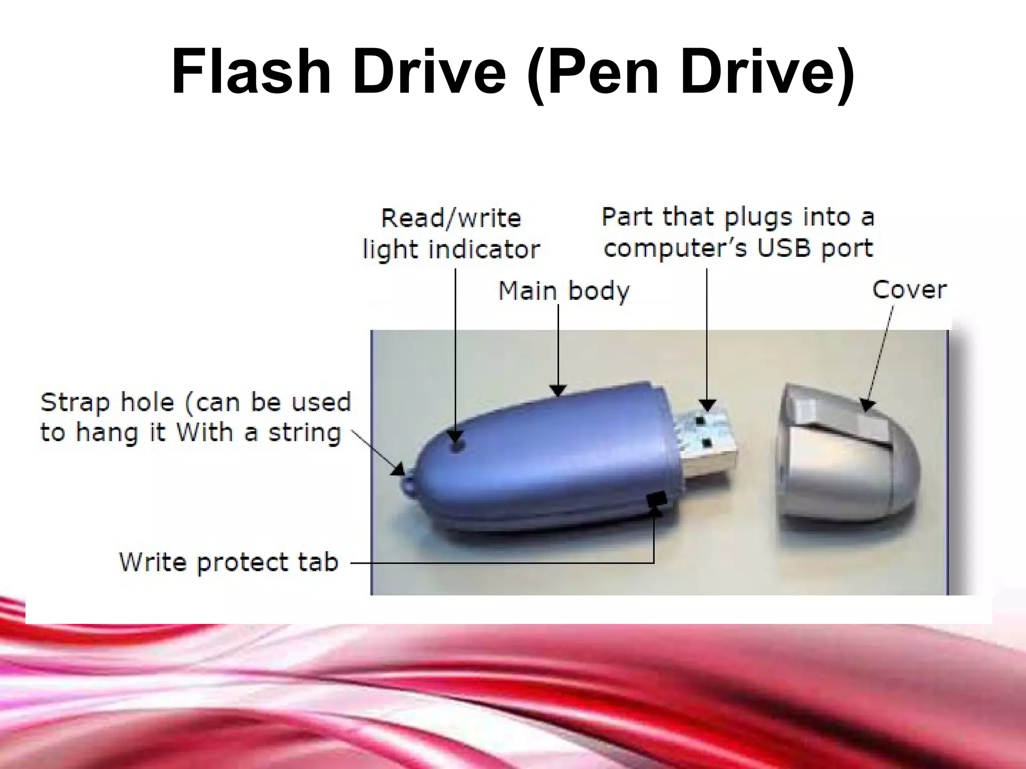 Flash Drive (Pen Drive) 