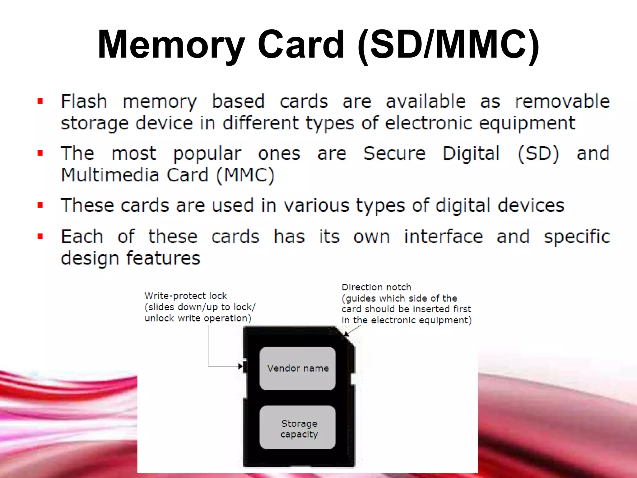 Memory Card (SD/MMC) 