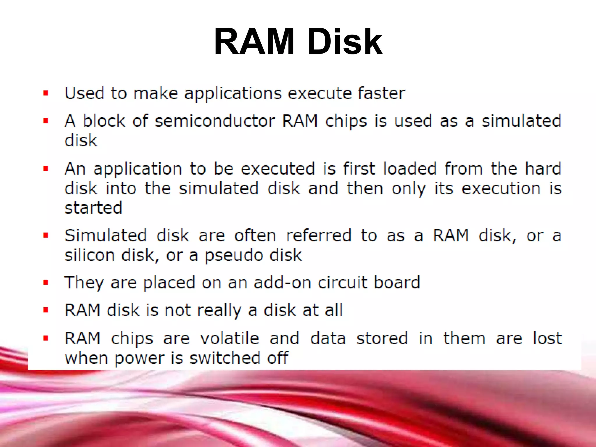 RAM Disk 