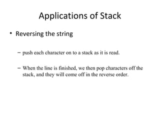 Data Structure Lecture 3 | PPT
