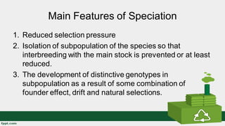 Evolution and Behavior of Species | PDF