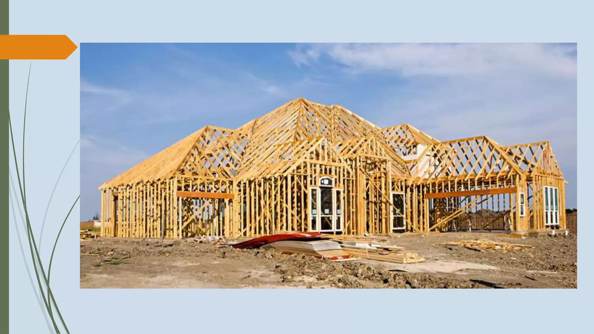 building construction and material