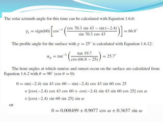 Solaric Math Formulas SOLAR ENERGY | PPTX