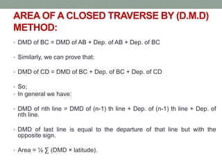 Traverse Survey Part 2/2 | PDF