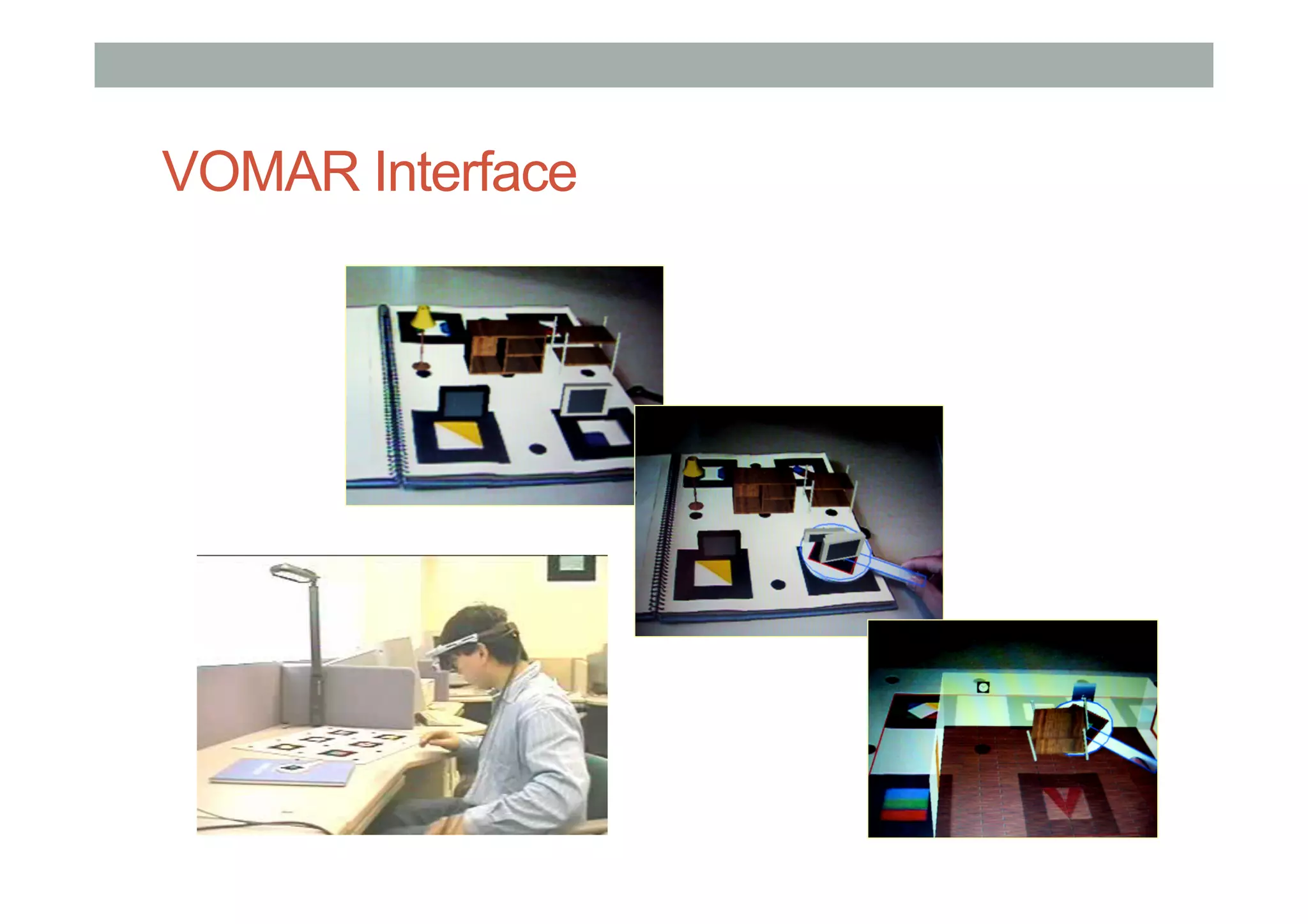 VOMAR Interface
 