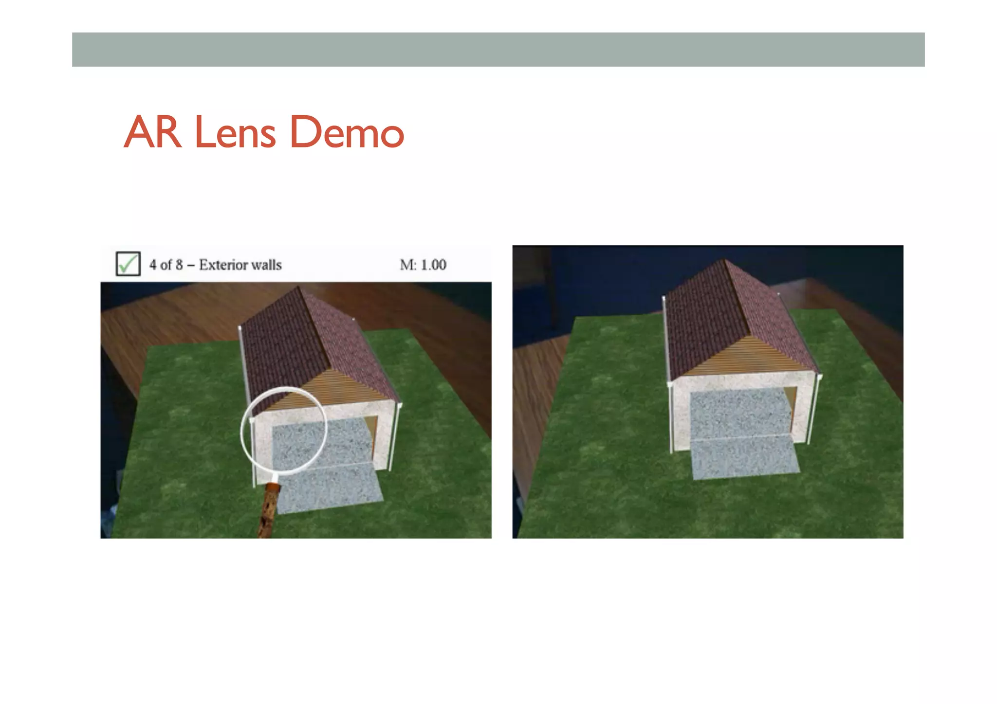 AR Lens Demo
 