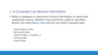 Pseudocode | PPT