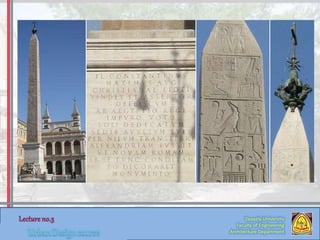 Zaqaziq University
Faculty of Engineering
Architecture Department
 