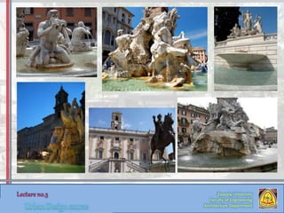 Zaqaziq University
Faculty of Engineering
Architecture Department
 