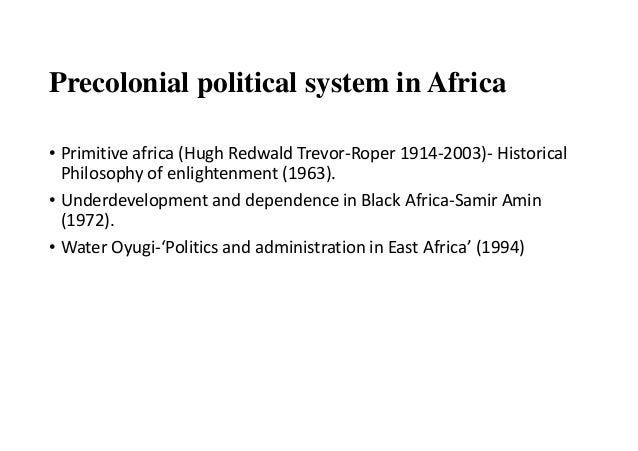 What Is Political System 
