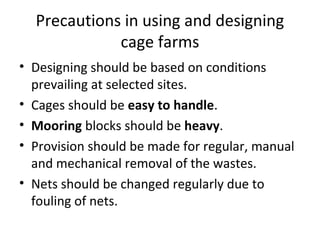 Lecture 3. farming methods