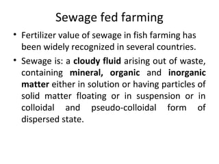 Lecture 3. farming methods