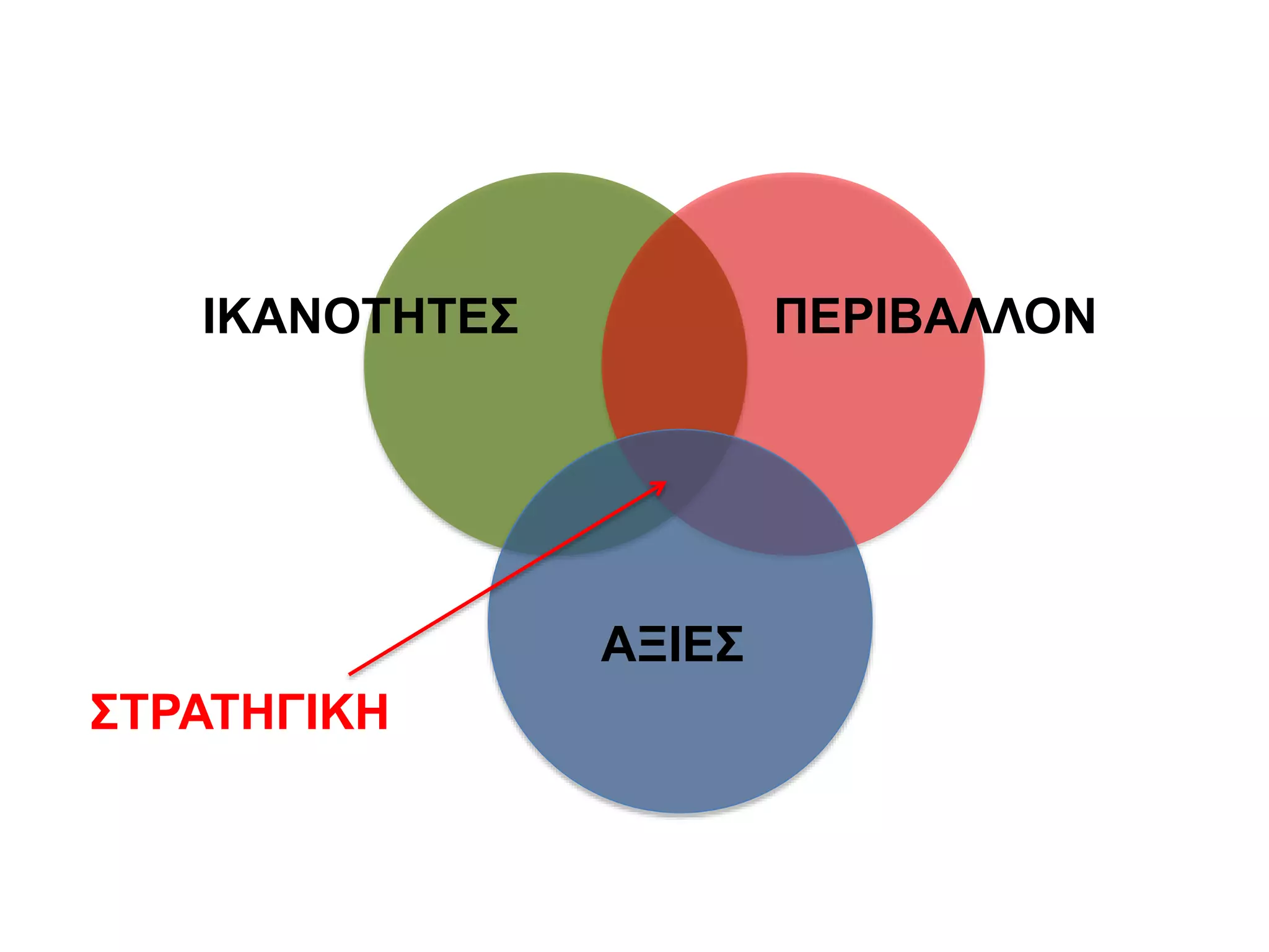 ΠΕΡΙΒΑΛΛΟΝ
ΑΞΙΕΣ
ΙΚΑΝΟΤΗΤΕΣ
ΣΤΡΑΤΗΓΙΚΗ
 