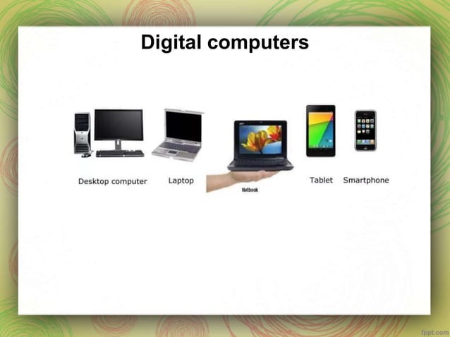 Introduction to Computers Lecture # 3 | PPTX | Desktops | Computing