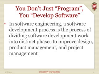 Software Development Methodologies | PPTX