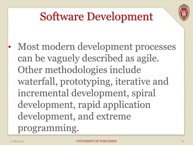 Software Development Methodologies | PPTX