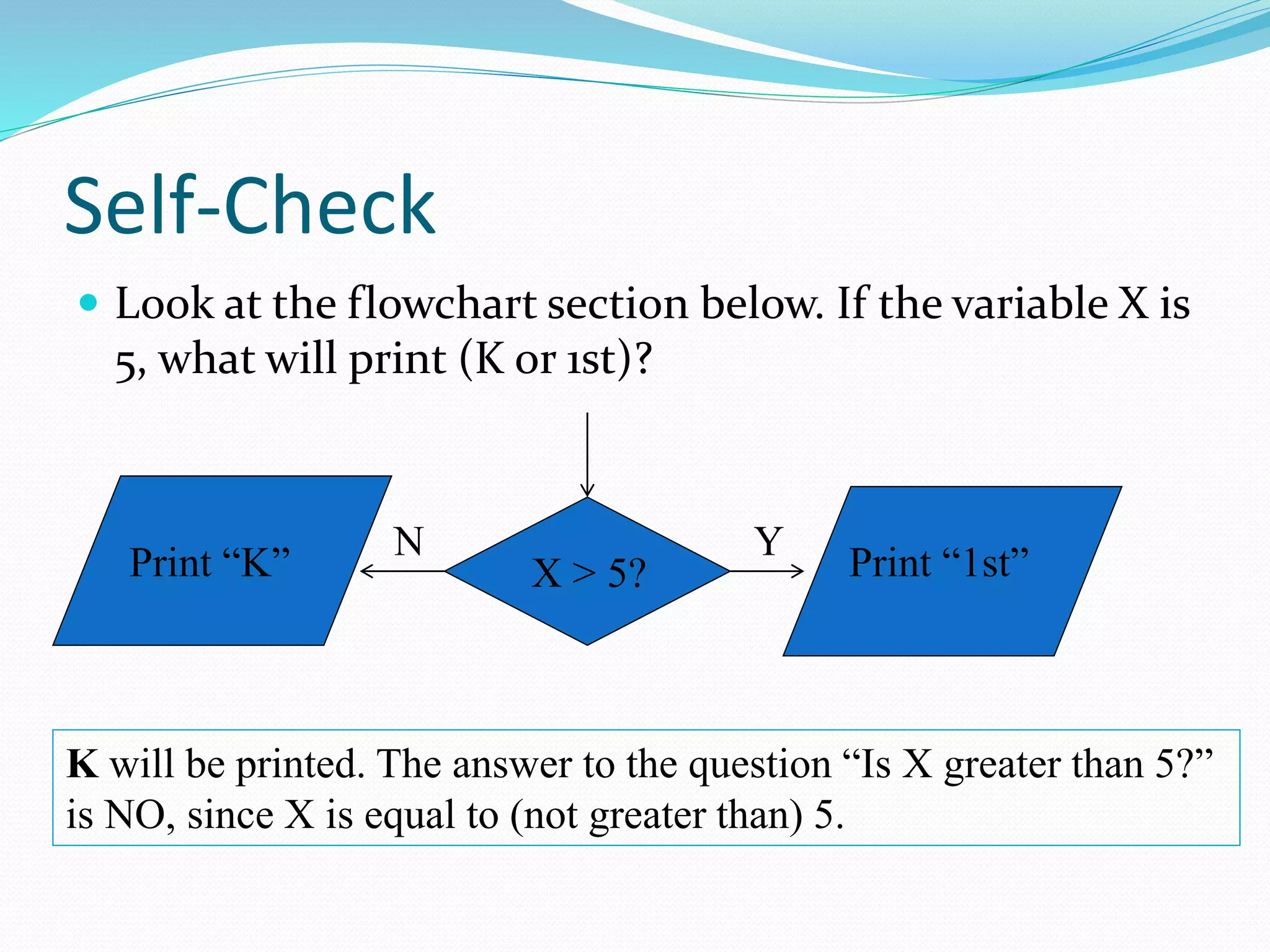 pseudocode and Flowchart | PPT