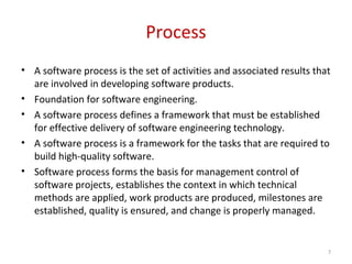 Software Engineering (Software Process: A Generic View) | PPT
