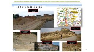 33
2. Introduction to the Crati Basin
Detection of outcrop analogues to the intra-Draupne sandstone unit of the Johan Sverdrup: Neogene-Quaternary basins of Calabria (southern Italy)
T h e C r a t i B a s i n
The Arente
Section
The Rose-Vetere
Section
The Zumpano
Section
The Meritani
Section
The Pescara
Section
 