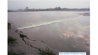 “La Masquerée” / “Vague primaire”
Baie de Mont St Michel, France
 