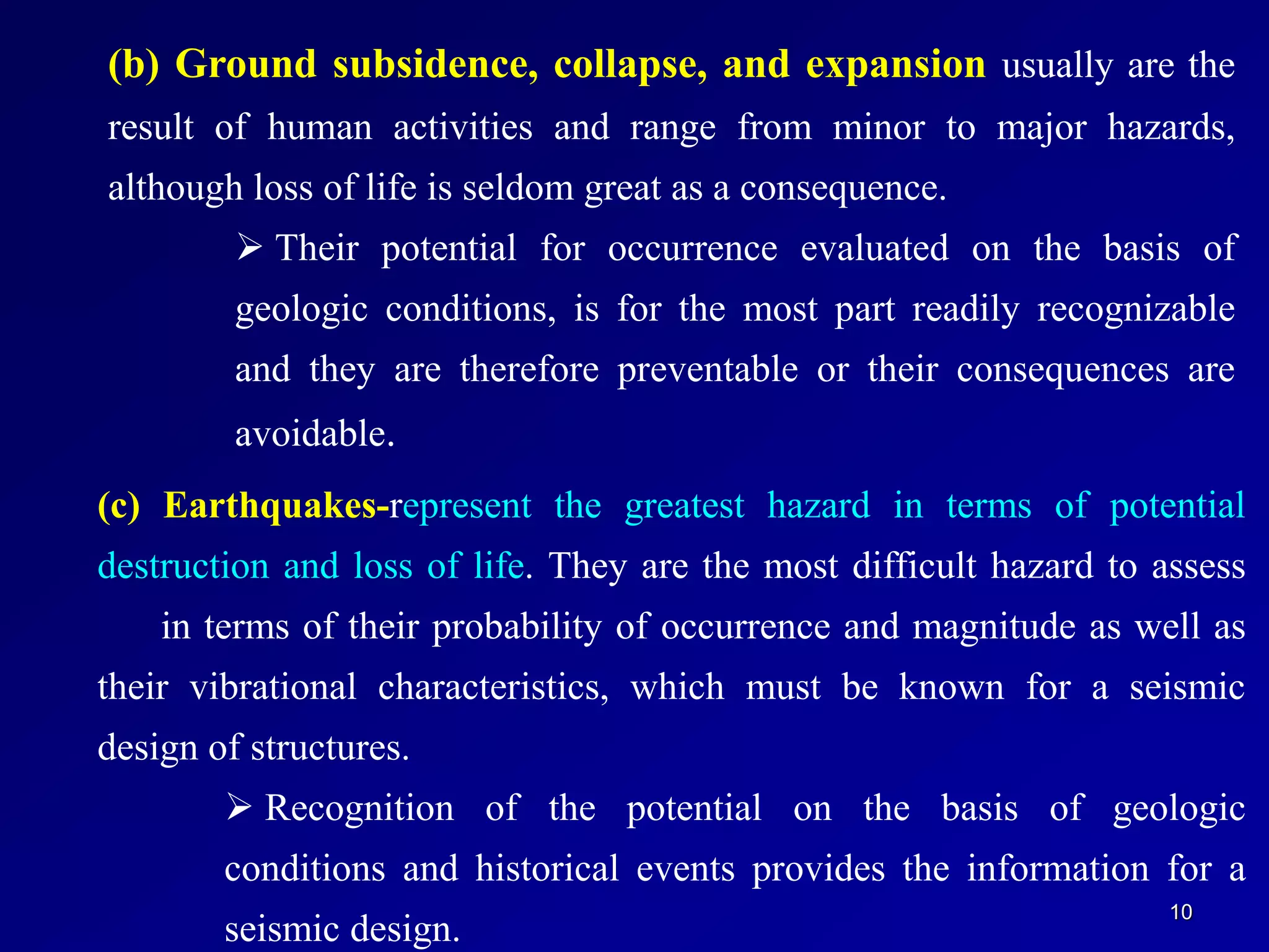 Engineering Geology Lecture 3 | PPT