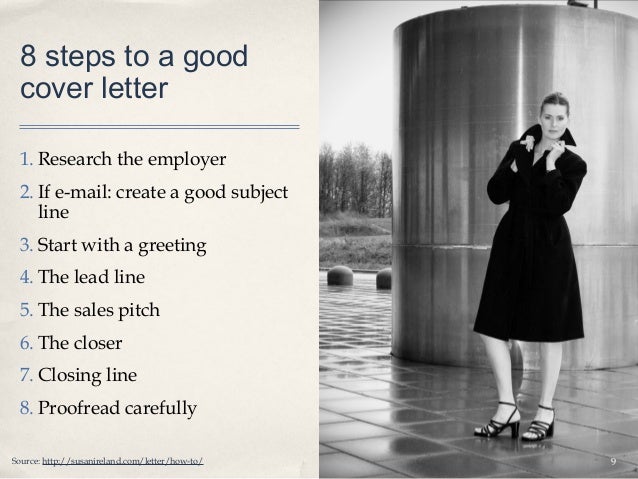 lecture 3 1 how to write a cover letter student notes susan ireland cover letter guide