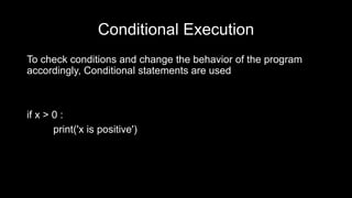 Python Lecture 3 | PPT