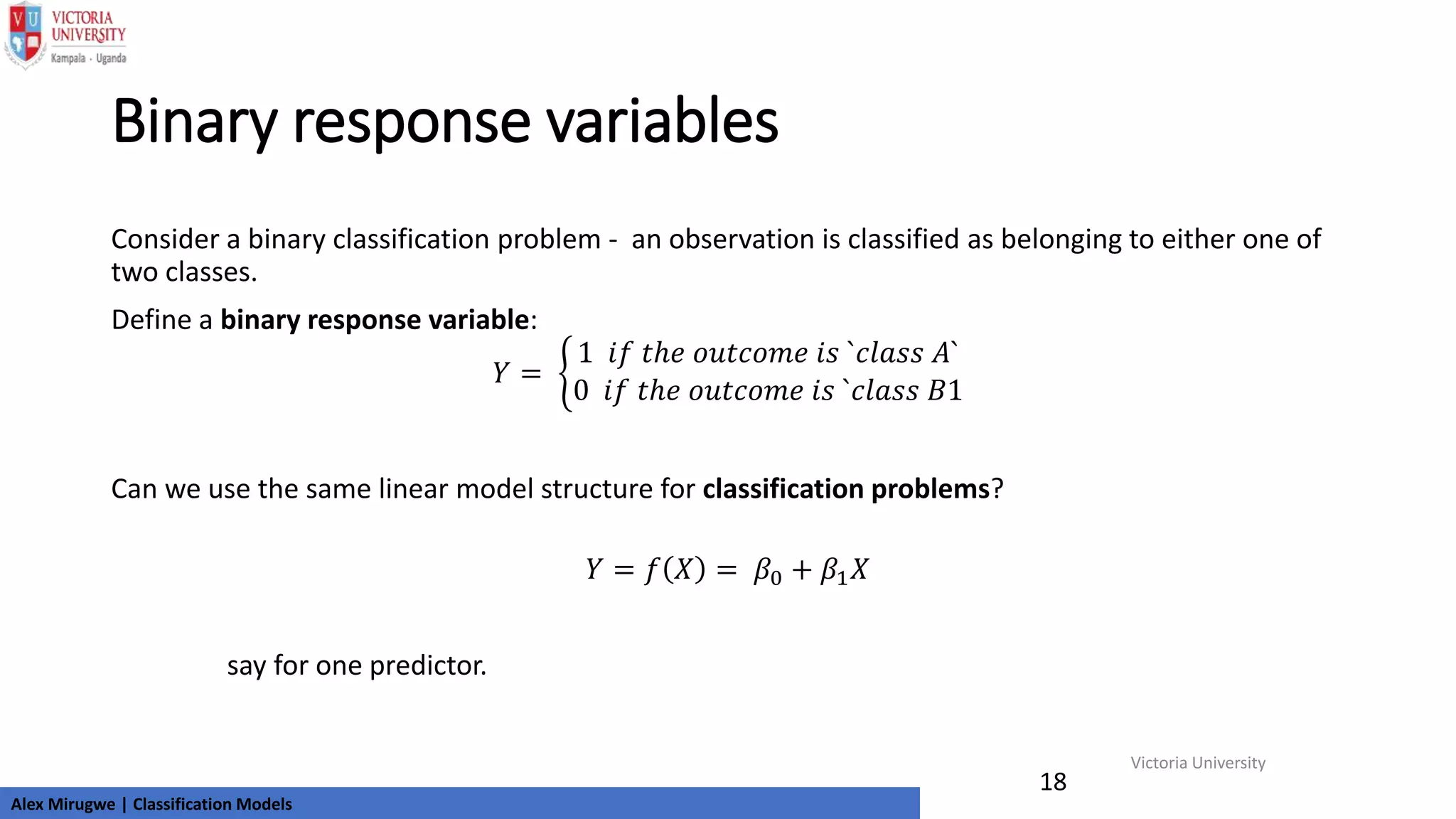 Machine Learning Classification Models Ppt Machine Learning Classification Models Ppt