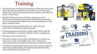 Quality Management System (QMS): Personal | PPTX