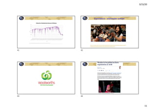 3/15/20
11
41
Expectations - shareholder activism
https://www.smh.com.au/business/investments/big-investors-take-a-public-
stand-on-climate-change-risk-20180215-p4z0gr.html
42
43 44
 