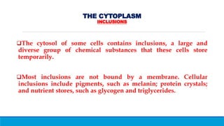 Cell Inclusions Definition Lecture 3. The Cell.pdf