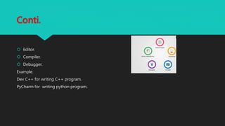 What is IDE in C++? | PPT