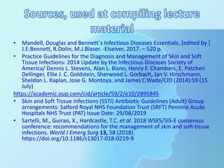 • Mandell, Douglas and Bennett`s Infectious Diseases Essentials, [edited by ]
J.E.Bennett, R.Dolin, M.J.Blaser. -Elseiver,...