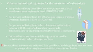 Common principles of treatment of TB patients | PPT