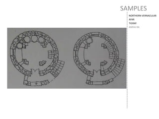 SAMPLES
NORTHERN VERNACULAR
AFAR
TIGRAY
AMHA RA
 