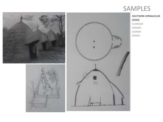 SAMPLES
SOUTHERN VERNAUCLAR
DORZE
GURAGHE
OROMO
SIDAMA
KONSO
 
