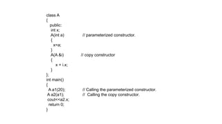 Constructor and Destructor.pdf | Programming Languages | Computing