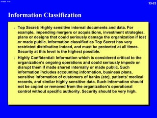 Information security Lecture slides .ppt