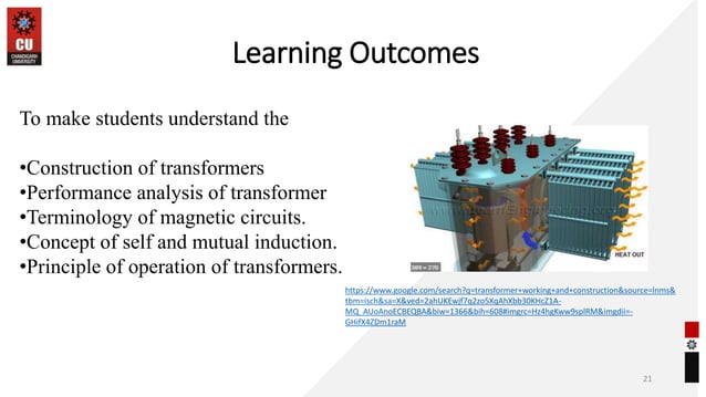 Transformer loses easily explained topic. | PPTX