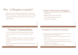 LECTURE 3 - the internet services, its meaning and functions. | PPT