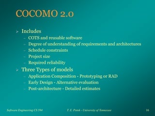 Software Engineering PPT Presentation for CSE Student | PPT image.