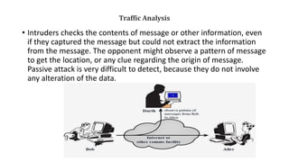 Difference between Active attack and Passive | PDF