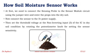 Common Sensors and their Working Principles - Lecture 3