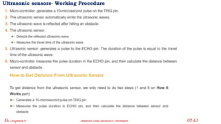 Common Sensors and their Working Principles - Lecture 3