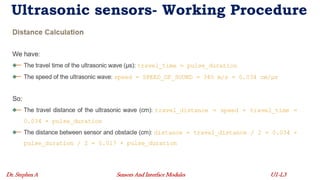 Common Sensors and their Working Principles - Lecture 3