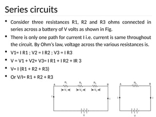 Basic Series Circuit R1 R2 R3 Principal or Electric Engineering P.pptx