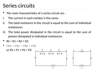 Basic Series Circuit R1 R2 R3 Principal or Electric Engineering P.pptx